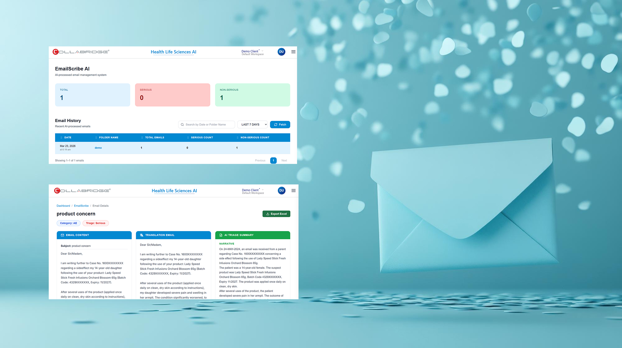 CollabTriage AI Dashboard