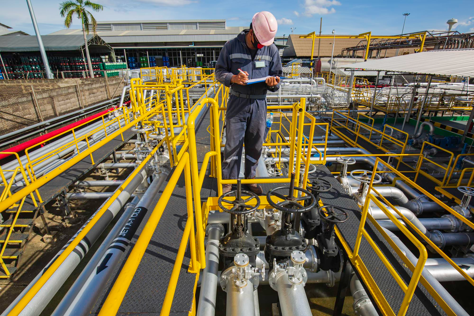 Crude Basket Optimization